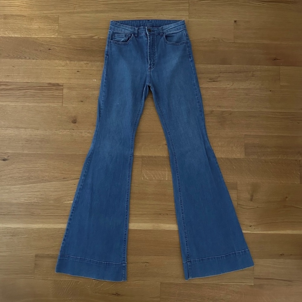 Farm Rio Flare Denim - extremely flattering